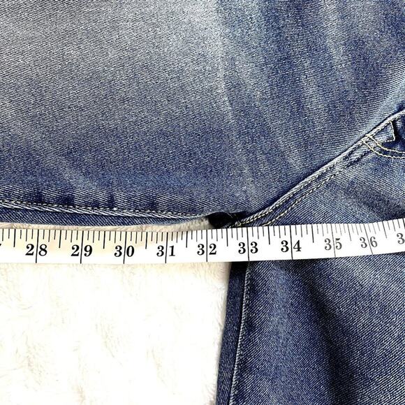 NEW True Religion Rocco No Flap Relaxed Skinny Medium Wash Denim Jeans 32 - Picture 8 of 8